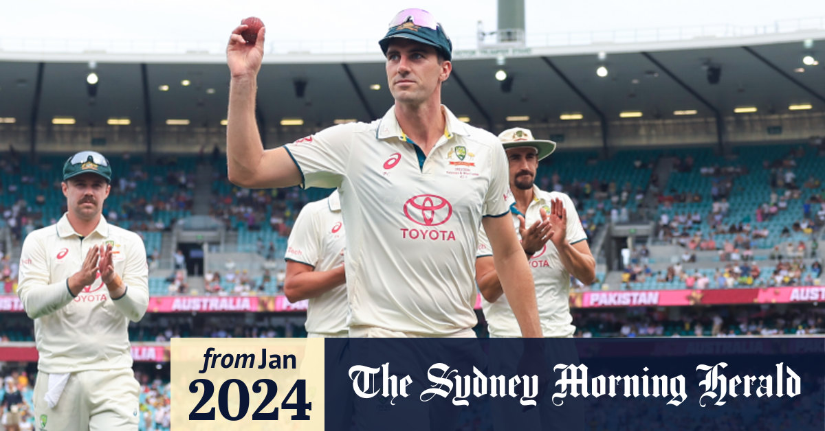 Australia v Pakistan 2024 Cameo from David Warner show as late